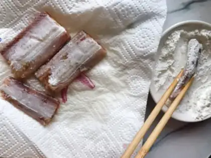 Make Red-fried fish step 3