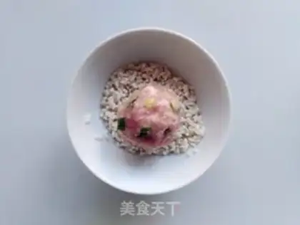 Make The salted egg oatmeal step 5