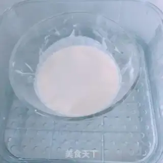 Make Coconut saliva step 2