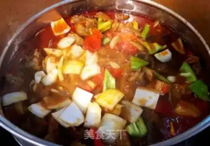 Make Spicy chicken step 7