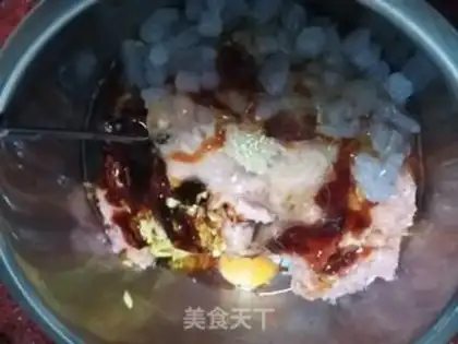 Make Shrimp dumplings step 7