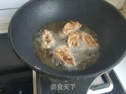 Make Chicken fork step 4