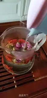 Make ♪ A rose-breed tea ♪ step 3
