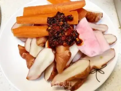 Make Sichuan pickles step 14