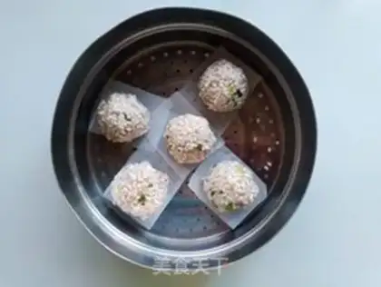 Make The salted egg oatmeal step 6