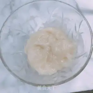 Make Coconut saliva step 3