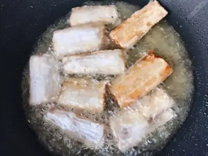 Make Red-fried fish step 4