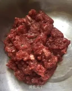 Make Steam beef eggs step 2