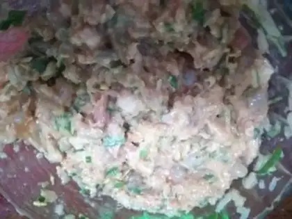 Make Shrimp dumplings step 8