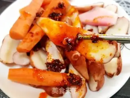 Make Sichuan pickles step 15