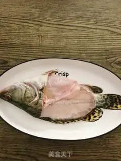 Make Fish from the palace step 2