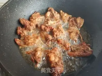 Make Chicken fork step 5