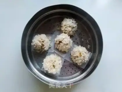 Make The salted egg oatmeal step 7