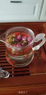 Make ♪ A rose-breed tea ♪ step 4