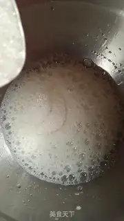 Make Orange Cake roll step 1