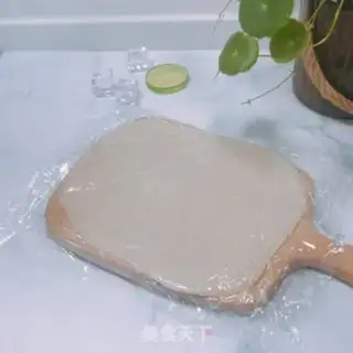 Make Coconut saliva step 5