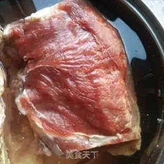 Make Beef sauce step 0