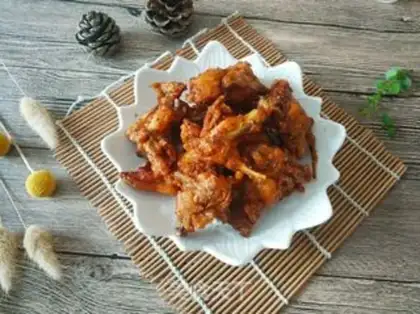 Make Chicken fork step 6