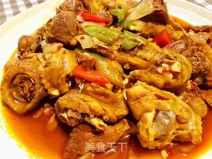 Make Spicy chicken step 9