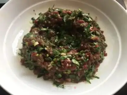 Make Steam beef eggs step 6