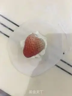 Make Strawberry Snow Maiden step 11