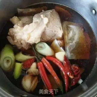 Make Beef sauce step 3
