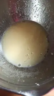 Make Orange Cake roll step 5