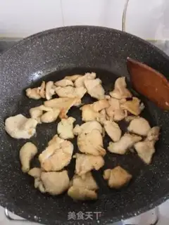 Make Pepper chicken step 4