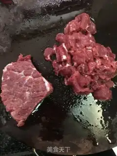 Make Beef rice step 2