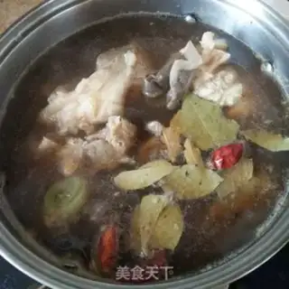 Make Beef sauce step 4