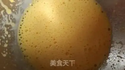 Make Orange Cake roll step 6