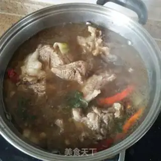 Make Beef sauce step 5