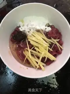 Make Beef rice step 3