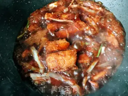 Make Red-fried fish step 10