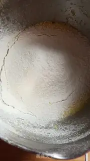 Make Orange Cake roll step 7