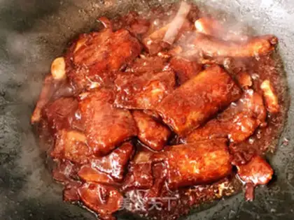 Make Red-fried fish step 11