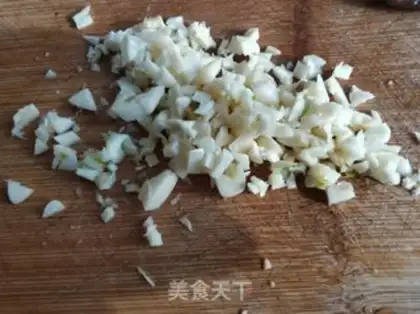 Make Garlic artery step 2