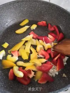 Make Pepper chicken step 7