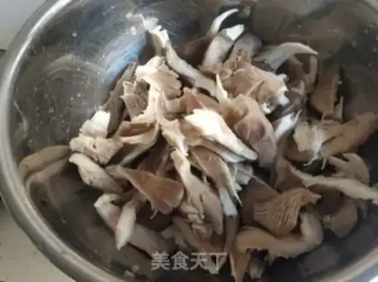 Make Dry mushrooms step 2