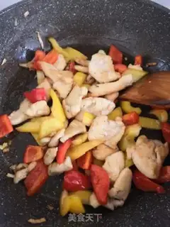 Make Pepper chicken step 8