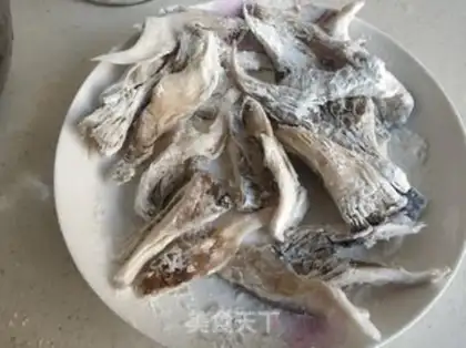 Make Dry mushrooms step 3