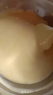 Make Orange Cake roll step 10