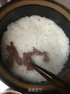 Make Beef rice step 8