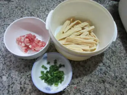 Make Meat and chicken step 0