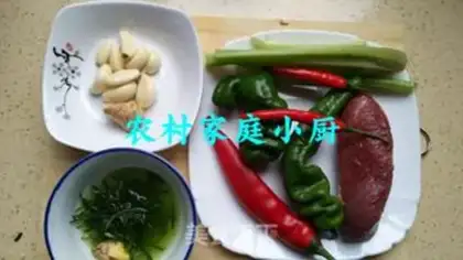 Make Jiangxi little fried meat step 0