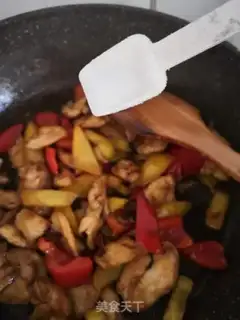 Make Pepper chicken step 12