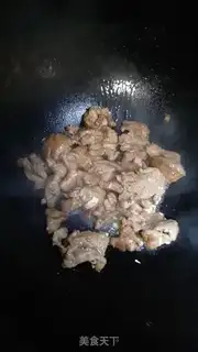 Make Jiangxi little fried meat step 3