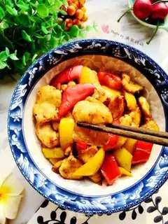 Make Pepper chicken step 14