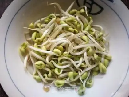 Make Soybean sprouts step 2