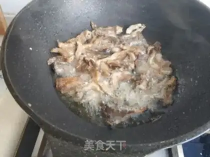 Make Dry mushrooms step 5